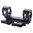 Monture pour lunette 1" 0 MOA, noire
