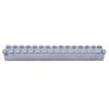 Le PICATINNY RAIL BLANK de 5-5/8" te permet de personnaliser le montage de tes accessoires et optiques, léger et robuste, sans trous pré-percés.