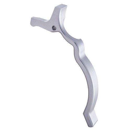 Le 10/22® Extended Magazine Release est conçu pour un accès rapide et facile, avec un levier de 3" et des rainures pour les doigts, même avec des gants.
