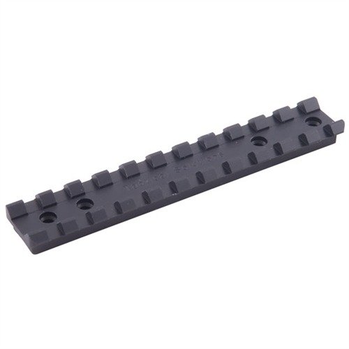 Le montage de lunette RUGER® 10/22® en aluminium 6061 T6 est léger, durable et s'adapte à différents types de lunettes, parfait pour le tir à longue distance.