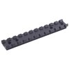 Le montage de lunette RUGER® 10/22® en aluminium 6061 T6 est léger, durable et s'adapte à différents types de lunettes, parfait pour le tir à longue distance.