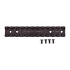 Le RUGER® 10/22® Picatinny Scope Mount en aluminium 6061 T6 est léger, durable et s'adapte à divers types de lunettes, avec options 0 MOA et 15 MOA.