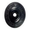 Petit capuchon de crosse pour fusil en polyuréthane noir