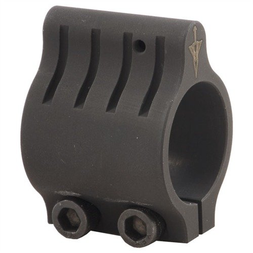 Le bloc gaz AR-15 low profile de VLTOR offre un design compact, réduit le poids avant de l'arme et s'adapte sous les handguards free-float.