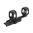 Montage cantilever 30MM 0 MOA 2" noir