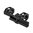 Montage cantilever 30MM 0 MOA 2" noir