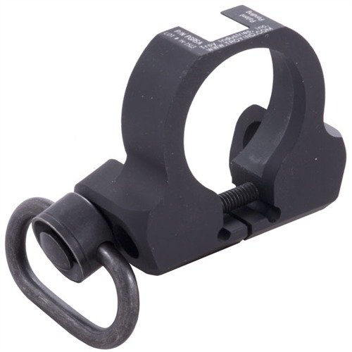 L'adaptateur de sangle TROY Industries offre un montage ambidextre sécurisé, sans besoin d'outils, et résiste à la pression grâce à sa construction en aluminium robuste.