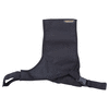 Coussin d'épaule anti-recul, noir