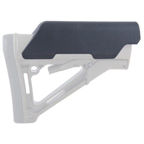 Le CTR/MOE Cheek Riser de Magpul améliore le confort de tir en ajustant la hauteur de la joue pour un alignement optimal avec les optiques, sans modification du stock.