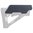 Rehausse de joue CTR/MOE 1/2" polymère pour AR-15 noir