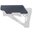 Rehausse de joue CTR/MOE 1/2" polymère pour AR-15 noir