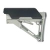 Le CTR/MOE Cheek Riser de Magpul s'installe facilement, offrant un soutien optimal et un alignement parfait pour un tir précis et confortable.