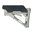 Rehausse-joue CTR/MOE 3/4" en polymère pour AR-15 noir