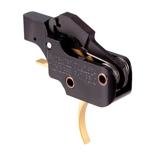 Le AR Gold Trigger offre un tir léger et précis avec un reset rapide, une sécurité renforcée et une installation facile en quelques minutes.
