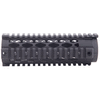 Les garde-mains AR-15 Diamond offrent un design unique avec des aérations en diamant, quatre rails Picatinny et une construction en aluminium 6061 T6 pour une légèreté optimale.