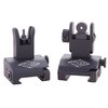 AR-15 Jeu de visées repliables QDS noir