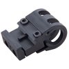 Monture lampe/laser noire