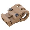 Le support de lampe Viking Tactics est léger, résistant et permet un accès facile à l'interrupteur, s'adaptant à la plupart des lampes sur rail Picatinny.