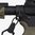 Point d'attache de sangle ambidextre ASAP noir