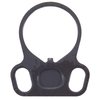 Plaque adaptatrice ambidextre pour bretelle