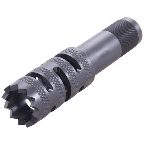 Le choke tube TRULOCK 12GA offre une performance exceptionnelle avec des munitions de la loi, un montage facile et un design pour le breaching.