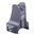 Guidon avant de secours fixe pour AR-15 noir