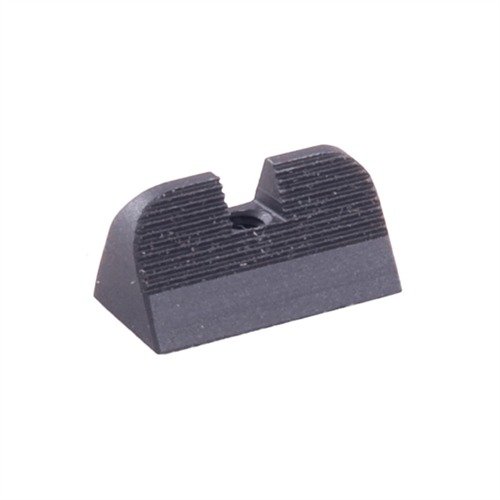 La 1911 Retro Rear Sight offre une meilleure acquisition de cible avec son large U notch, tout en restant fidèle à l'apparence de ton pistolet GI.