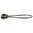 Boucle universelle courte 3,25 po