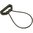 Boucle universelle courte 3,25 po