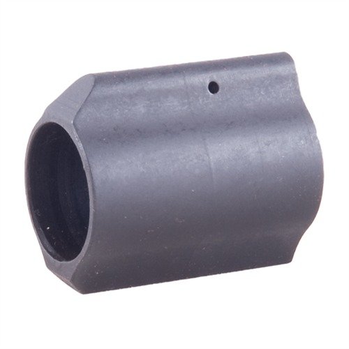 Le bloc gaz AR-15 en acier, au design monobloc, est idéal pour un look épuré sous les garde-main flottants, avec un verrouillage sécurisé grâce à trois vis.