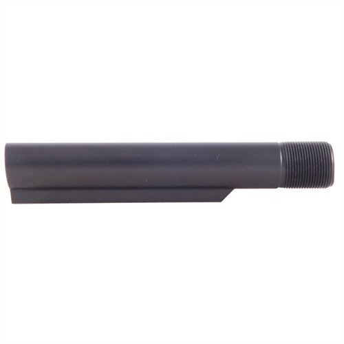 Le tube de buffer AR-15/M16 de DOUBLE STAR est en aluminium léger, compatible avec les crosse M4, offrant 6 positions d'ajustement pour un confort optimal.