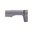 Bouton de dégagement du chargeur, inox