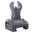 Guidon avant rabattable style HK 1.3" à double ouverture SS noir