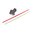 Fibre optique, .185 x .115