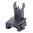 Hausse avant rabattable 1.6" aluminium noir