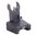Hausse avant rabattable 1.6" aluminium noir