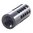 Compensateur calibre .22 1/2-28 aluminium noir brillant