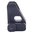 Guidon avant fixe de combat 2 pouces aluminium noir