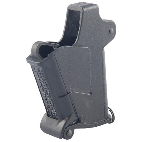 Le Baby UpLula charge rapidement les chargeurs de pistolet, protégeant tes doigts tout en prolongeant la durée de vie des chargeurs. Pratique et efficace!