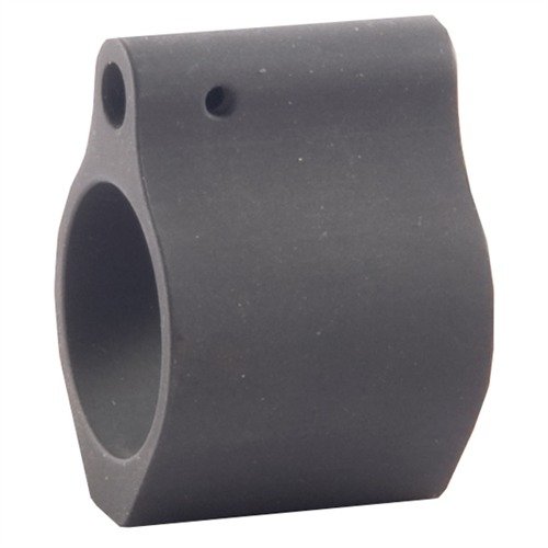 Les blocs de gaz SADLAK, en acier, sont conçus pour un profil bas et s'adaptent sous le handguard, offrant qualité et sécurité avec plusieurs options de montage.
