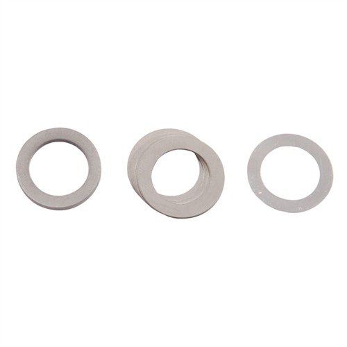 .308 SHIM KIT de PRIMARY WEAPONS te permet d'ajuster précisément ton flash suppressor, muzzle brake ou compensator avec des shims en acier trempé pour un alignement parfait.