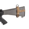 L'adaptateur de crosse V-TAC te permet de fixer un point de montage de sangle en haut de la crosse sur tes fusils et fusils à canon fixe. Disponible en Noir ou Coyote.