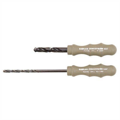 Les perceuses de nettoyage Sadlak M14/M1A sont précises, durables et faciles à utiliser, idéales pour éliminer les dépôts de carbone et maintenir la performance de ton arme.