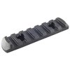 Rail Picatinny MOE L3 polymère noir 3,25 po