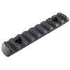 Rail MOE L4 Picatinny polymère noir 4"
