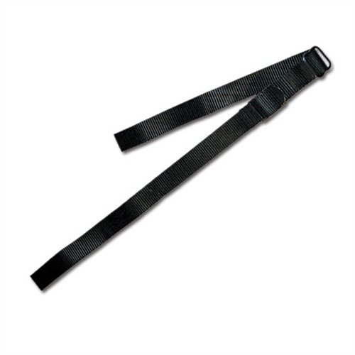 Découvre la sangle en nylon Grove Tec, ajustable, résistante à l'humidité et fabriquée aux USA, parfaite pour tout arme avec des boucles de 1 pouce.