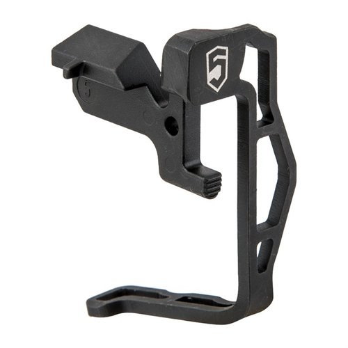 Le EBRv2/308 te permet de changer de chargeur rapidement et de résoudre les problèmes de tir sans lâcher la poignée, tout en étant compatible avec les DPMS LR-308.