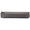 Le RIS II de Daniel Defense est un garde-main en aluminium avec rails Picatinny, permettant un montage facile d'accessoires et un free float du canon.