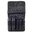Poche double pour 5 chargeurs en ligne