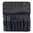 Porte-chargeurs double 8 en ligne